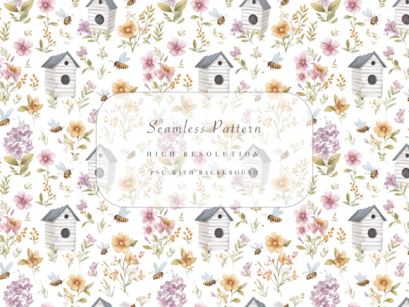 Bee House Pattern: A Cozy Springtime Design Essential