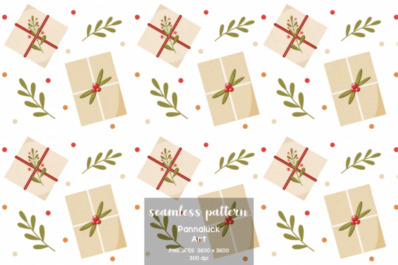 Boho Christmas Gift Seamless Pattern: A Strategic Design Tool for Festive Branding and Creative Projects