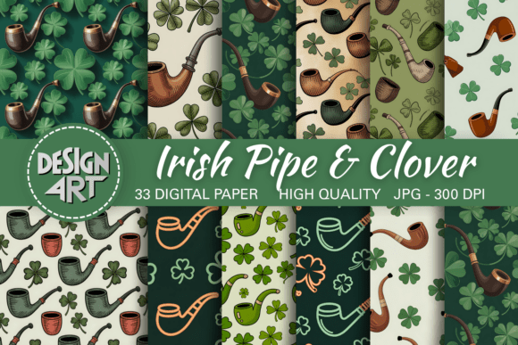 Bringing Irish Tradition to Life with the Irish Pipe Clover Pattern