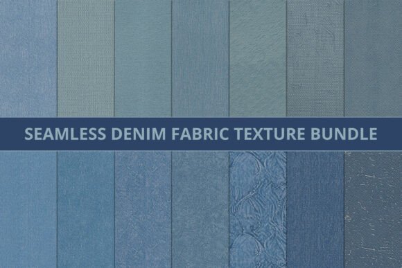 Denim Texture Seamless Bundle