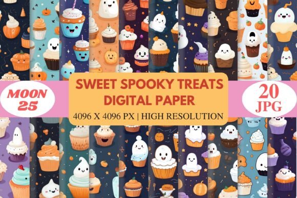 How to Use Sweet Spooky Treats Digital Paper for Creative Halloween Projects