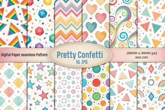 Pretty Confetti Seamless Digital Paper: A Guide to Choosing and Using It Right