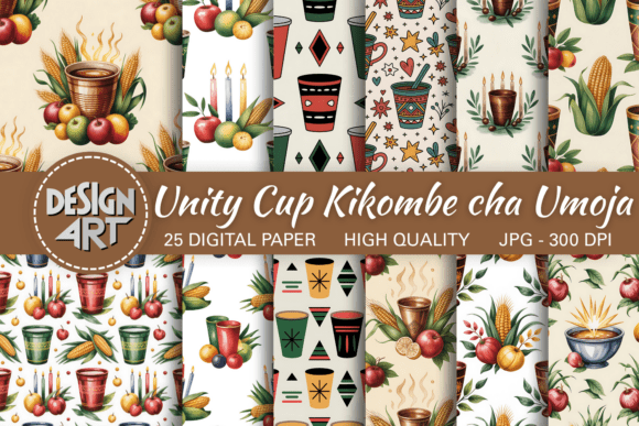 Unity Cup Kikombe Cha Umoja Pattern: A Versatile Design for Creative and Cultural Expression